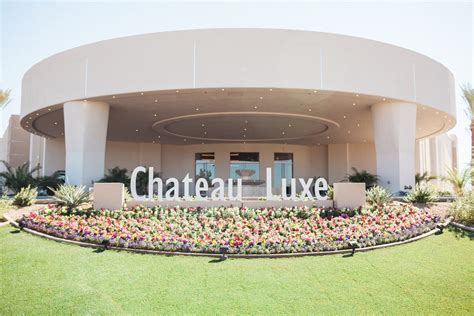 Chateau luxe - Legendary Gold Standard Service Over 60,000sf of indoor event spaces, and 40,000sf of outdoor event spaces. Total Meeting Room Space (Square Feet): 60,000. Year Renovated: 2015. Host your event at Chateau Luxe in Phoenix, Arizona with Parties from $6,000 to $125,000 / Event. Eventective has Party, Meeting, and Wedding Halls.